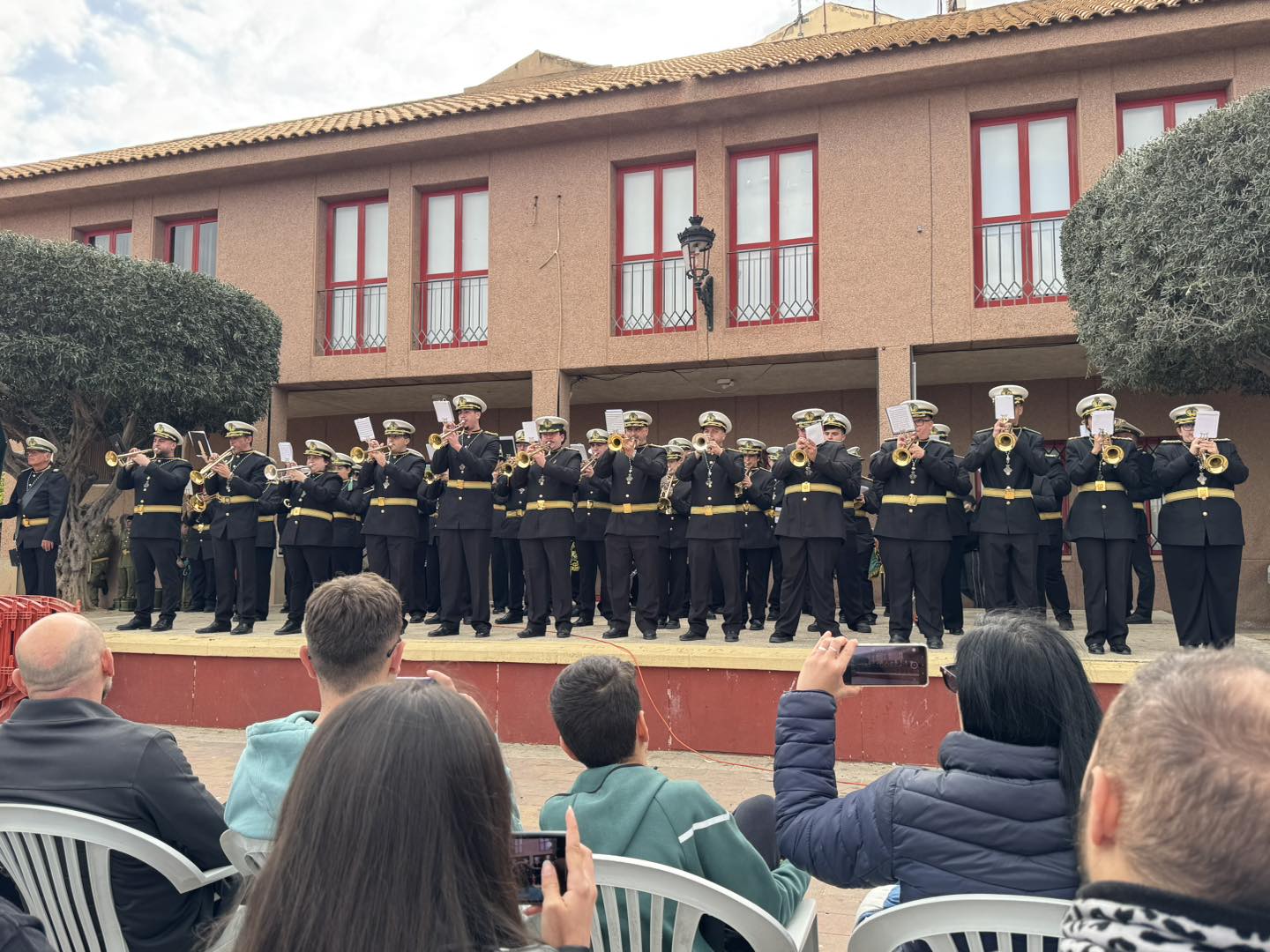 El inicio de la Semana Santa calienta motores con la III Convivencia Cofrade en Alguazas 22