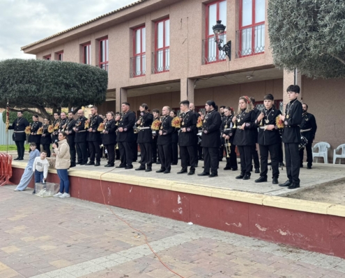 El inicio de la Semana Santa calienta motores con la III Convivencia Cofrade en Alguazas 23