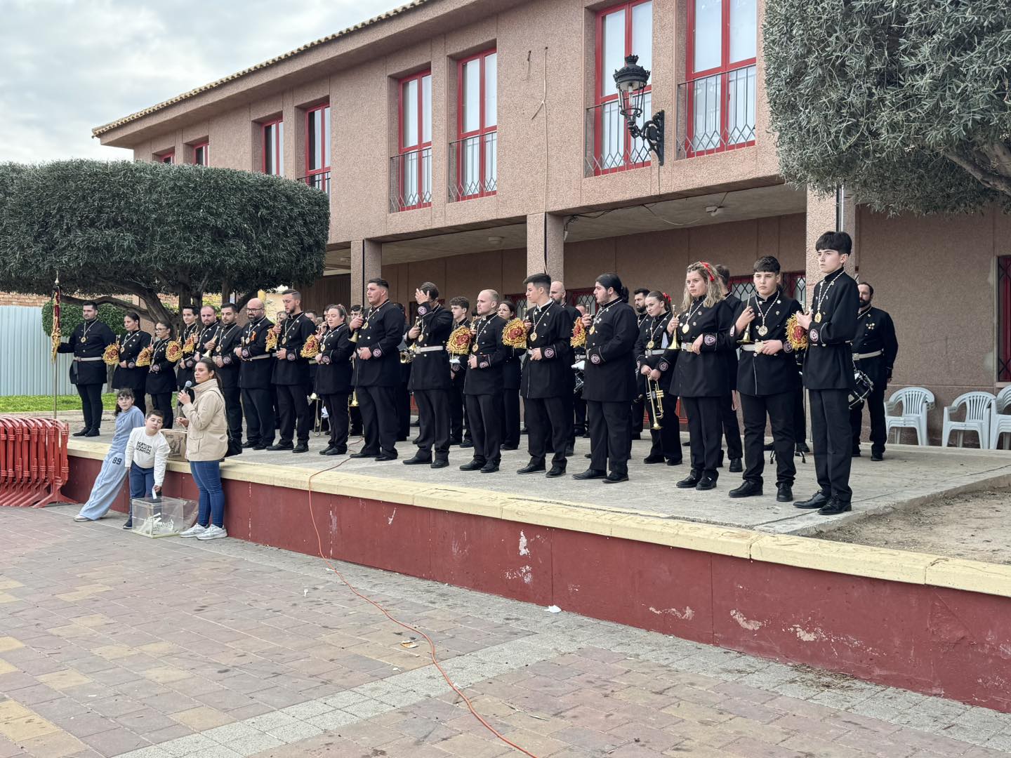 El inicio de la Semana Santa calienta motores con la III Convivencia Cofrade en Alguazas 23