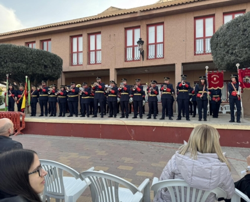 El inicio de la Semana Santa calienta motores con la III Convivencia Cofrade en Alguazas 24
