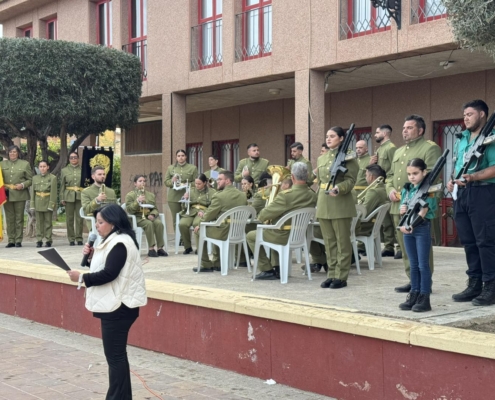 El inicio de la Semana Santa calienta motores con la III Convivencia Cofrade en Alguazas 3