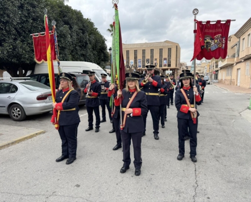 El inicio de la Semana Santa calienta motores con la III Convivencia Cofrade en Alguazas 4