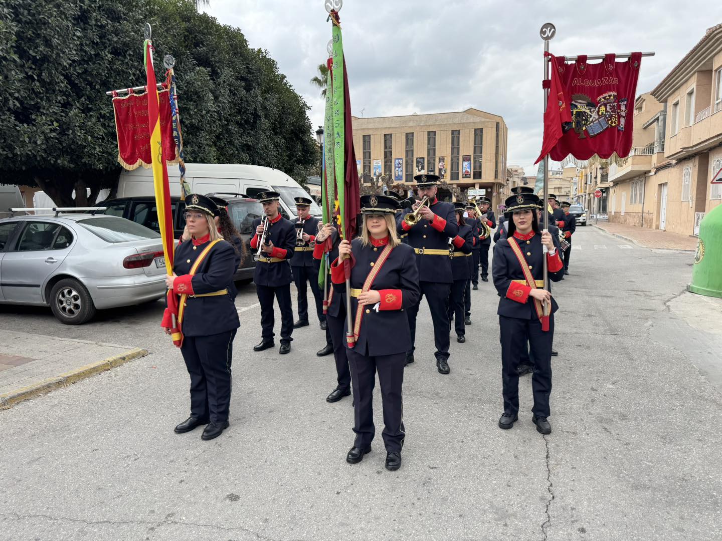 El inicio de la Semana Santa calienta motores con la III Convivencia Cofrade en Alguazas 4