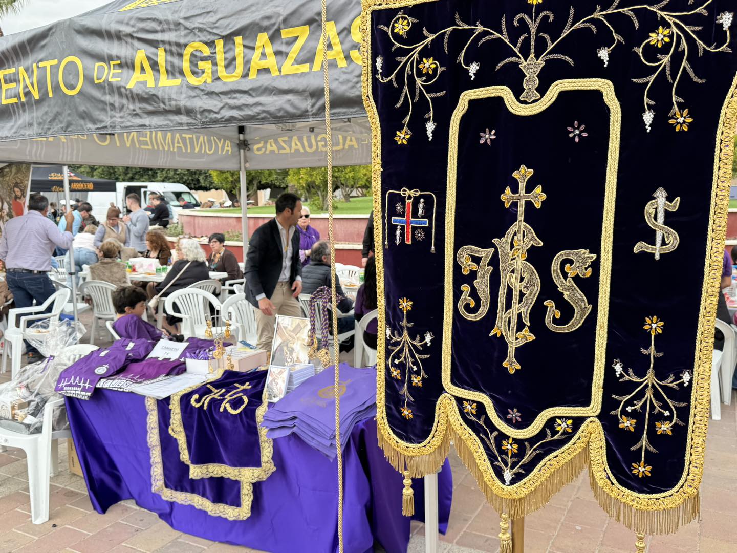 El inicio de la Semana Santa calienta motores con la III Convivencia Cofrade en Alguazas 6