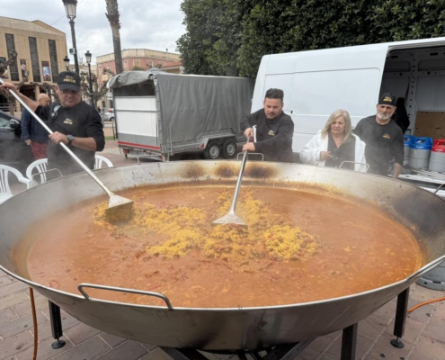 El inicio de la Semana Santa calienta motores con la III Convivencia Cofrade en Alguazas 8