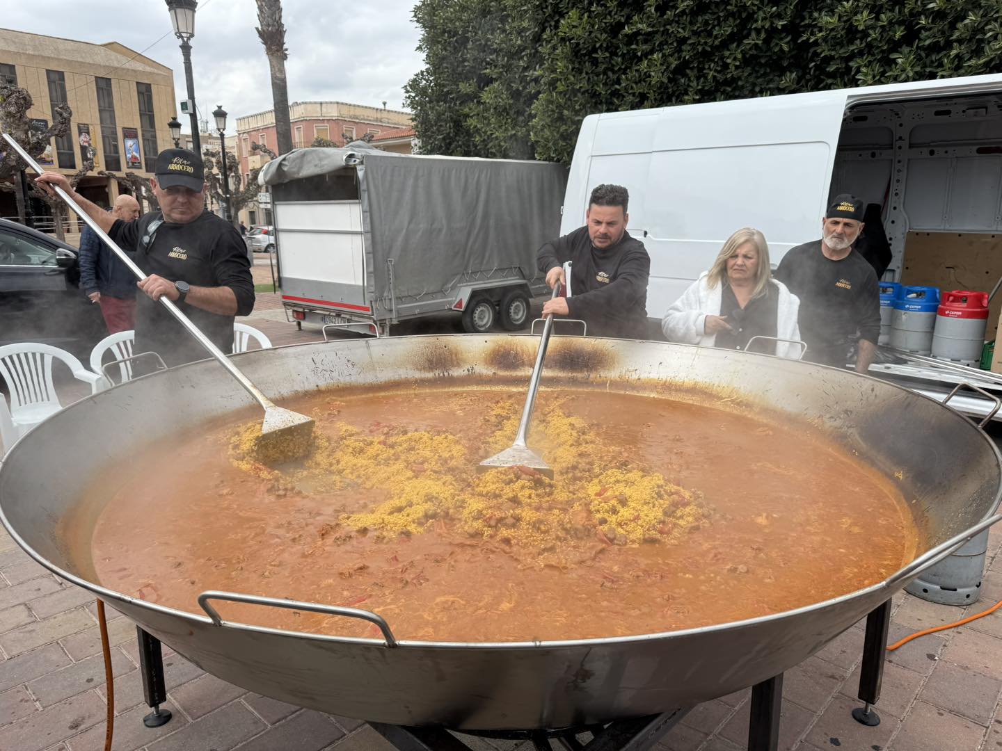 El inicio de la Semana Santa calienta motores con la III Convivencia Cofrade en Alguazas 8
