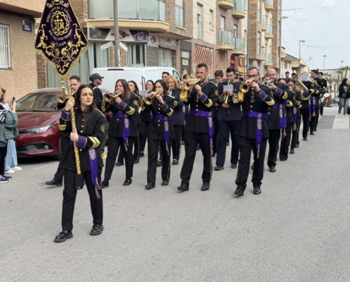 El inicio de la Semana Santa calienta motores con la III Convivencia Cofrade en Alguazas 9