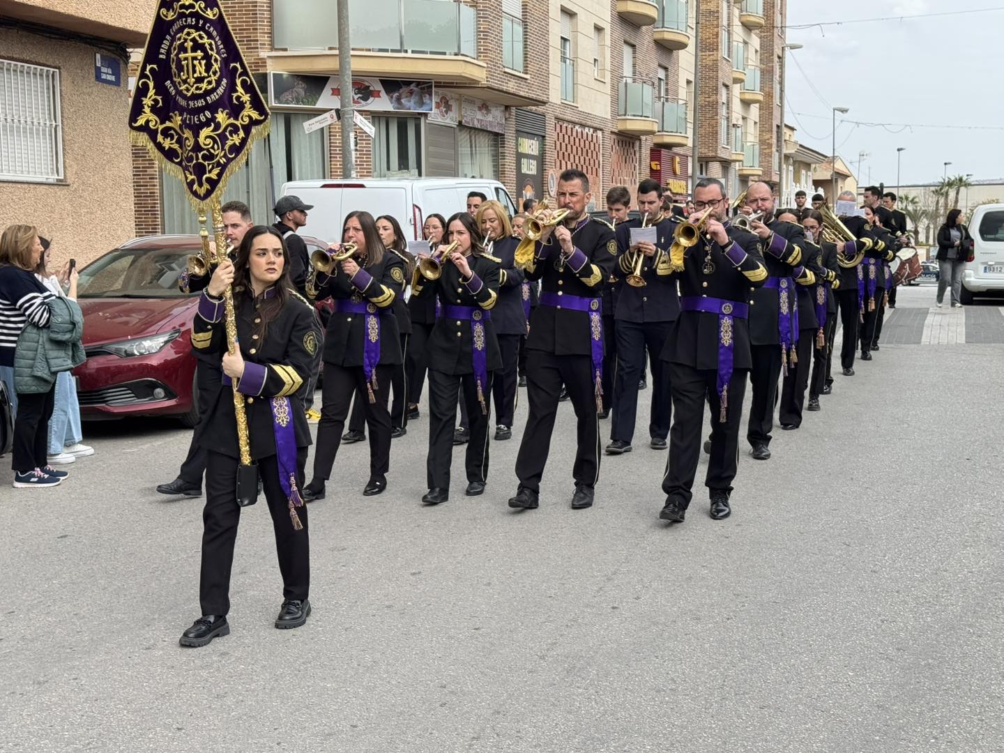 El inicio de la Semana Santa calienta motores con la III Convivencia Cofrade en Alguazas 9