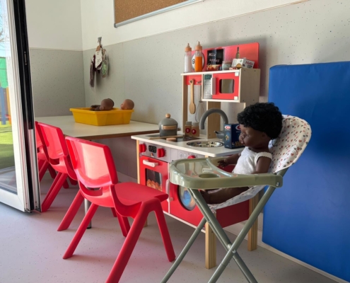 Finalizan las obras de construcción del nuevo aula de infantil de 2 años en el CEIP Nuestra Señora del Carmen 2