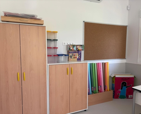 Finalizan las obras de construcción del nuevo aula de infantil de 2 años en el CEIP Nuestra Señora del Carmen 3