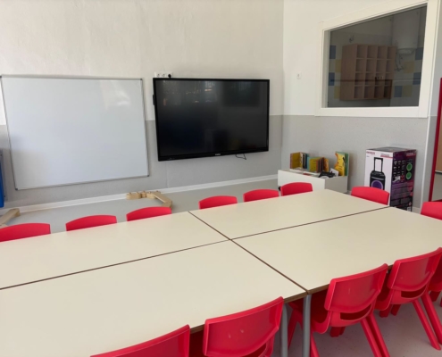 Finalizan las obras de construcción del nuevo aula de infantil de 2 años en el CEIP Nuestra Señora del Carmen 4