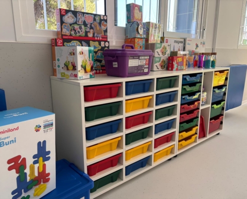 Finalizan las obras de construcción del nuevo aula de infantil de 2 años en el CEIP Nuestra Señora del Carmen 5