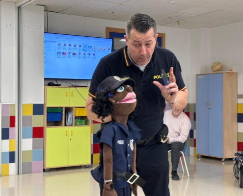 La Concejalía de Educación imparte charlas preventivas Alexia Enséñanos para escolares de primaria 2