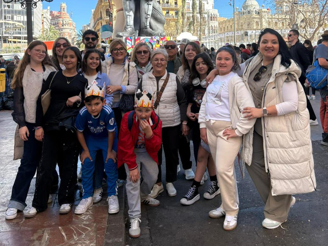 Más de 150 alguaceños viajan a las Fallas de Valencia 2