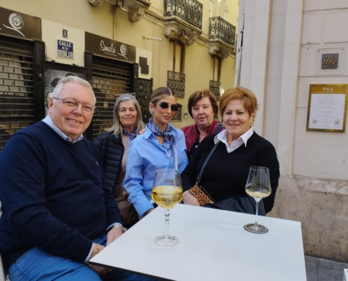 Más de 150 alguaceños viajan a las Fallas de Valencia 9