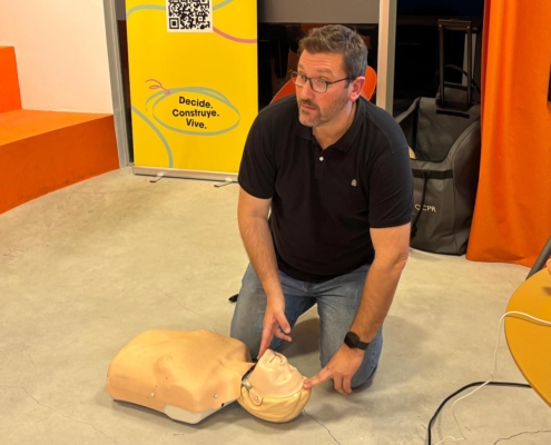 Mujeres reciben formación en primeros auxilios 3