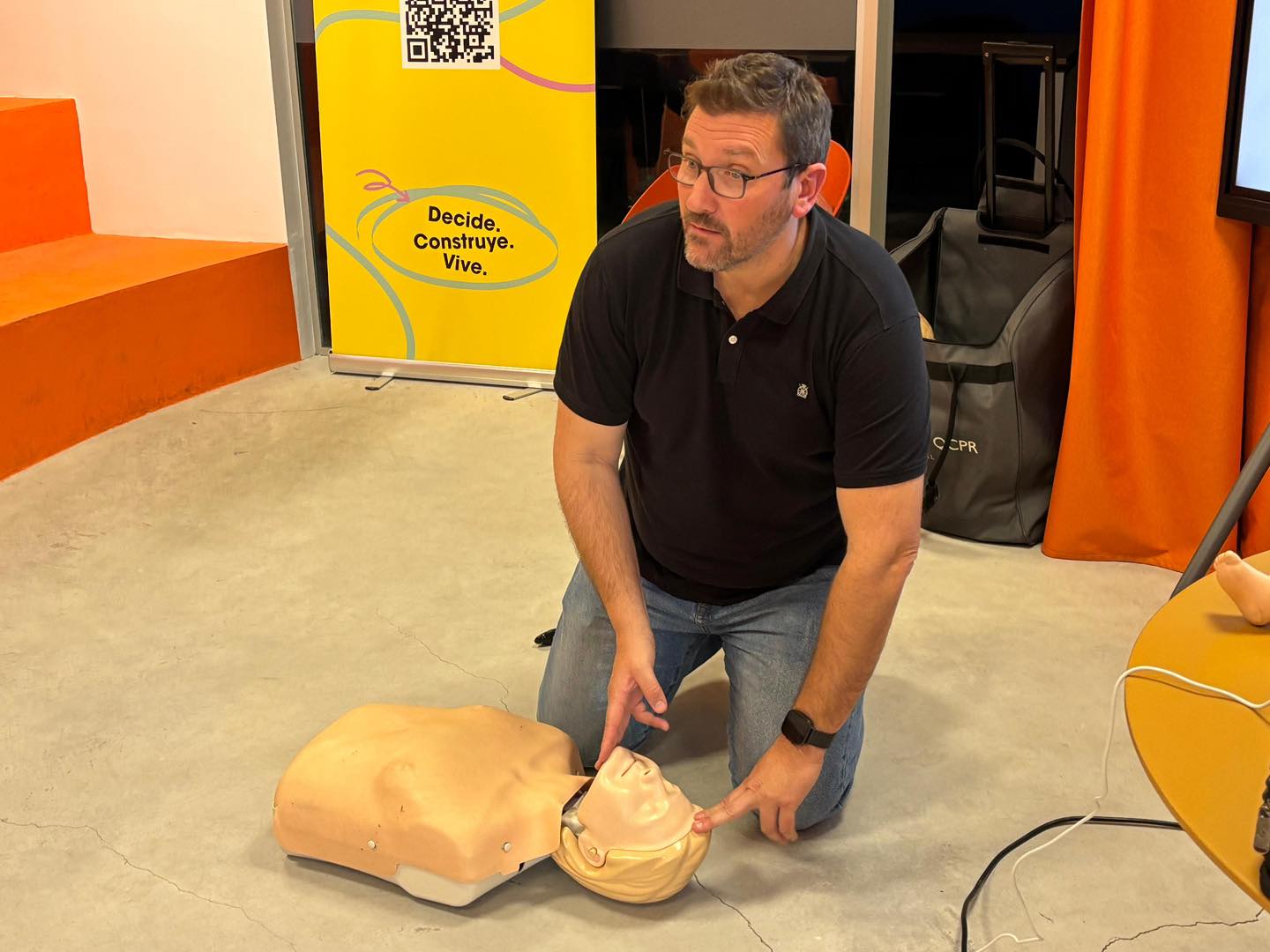 Mujeres reciben formación en primeros auxilios 3