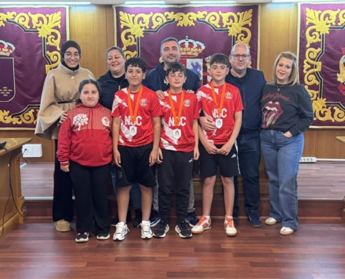 Los alumnos del CEIP Nuestra Señora del Carmen se proclaman subcampeones regionales de tenis de mesa del programa de Deporte en Edad Escolar 2