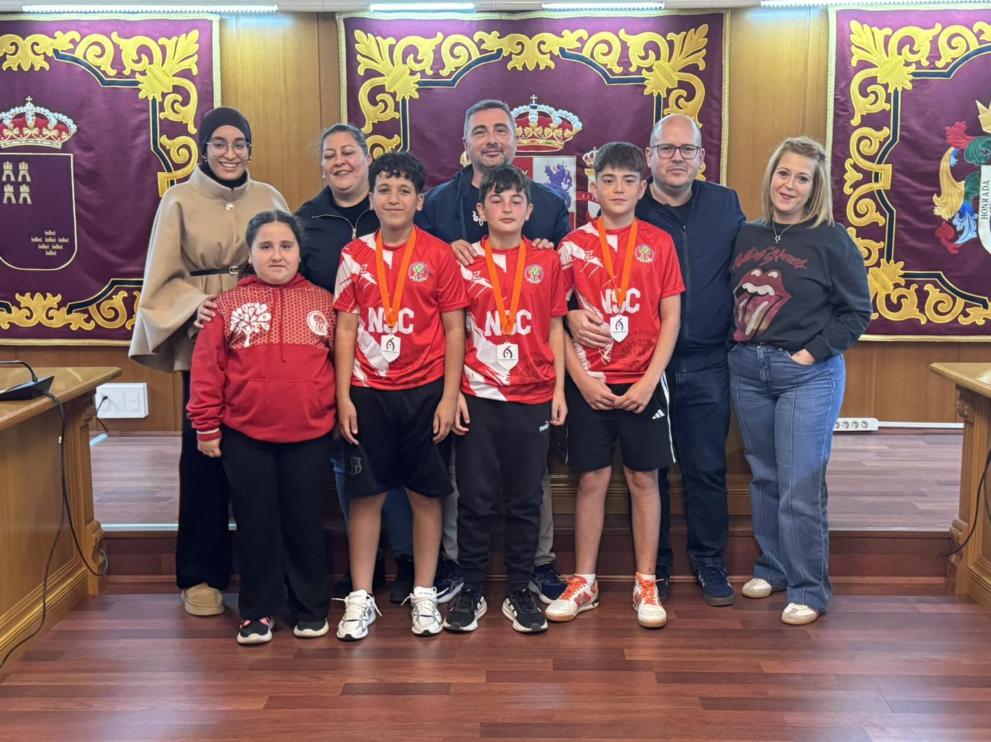 Los alumnos del CEIP Nuestra Señora del Carmen se proclaman subcampeones regionales de tenis de mesa del programa de Deporte en Edad Escolar 2