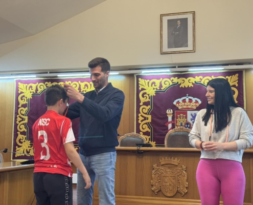 Los alumnos del CEIP Nuestra Señora del Carmen se proclaman subcampeones regionales de tenis de mesa del programa de Deporte en Edad Escolar 4
