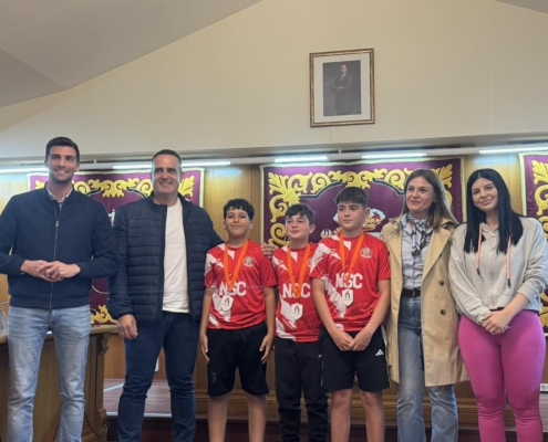 Los alumnos del CEIP Nuestra Señora del Carmen se proclaman subcampeones regionales de tenis de mesa del programa de Deporte en Edad Escolar 5