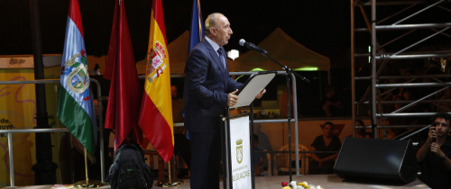 Ulpiano Céliz García, pregonero de Alguazas 2026
