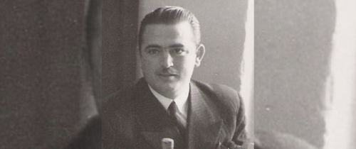 Federico Garcia Tenero, pregonero 1969