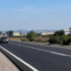 Carretera N-344 a su paso por Alguazas con el firme renovado